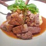 イタリアンレストラン VIVO - 仔羊のカッチャトーラ