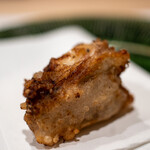 うを徳 - 2020.2 富津天然トラフグ唐揚げ（2個目）