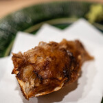 うを徳 - 2020.2 富津天然トラフグ唐揚げ（1個目）