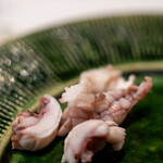 うを徳 - 2020.2 富津天然トラフグ(魚体5.2kg熟成1週間)身皮