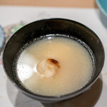 うを徳 - 2020.2 大分天然トラフグ白子炭火焼き・富津4.8kgトラフグ・姫路カラスミ熟成2ヵ月の白味噌椀