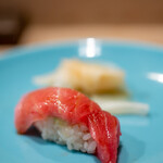 うを徳 - 2020.2 島根で獲れて境港で水揚げした本鮪腹二番トロ