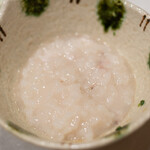 うを徳 - 2020.2 大分天然トラフグ白子とじの富津4.8kgトラフグ雑炊