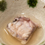 うを徳 - 2020.2 野菜無しのてっちり(富津4.8kgトラフグのみ、利尻昆布と真昆布の出汁で)