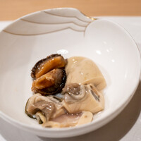 うを徳 - 2020.2 能登赤なまこ茶ぶり 小長井牡蠣昆布出汁