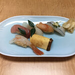 小判寿司 - 一皿目
