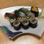小判寿司 - 二皿目