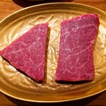 東京肉しゃぶ家 - 銘柄牛シャトーブリアン65g