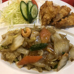 中華料理 龍虎 - 龍虎定食