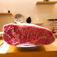 東京肉しゃぶ家 - 但馬太田牛サーロイン