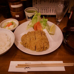 丸五 - 定食 ＋450円