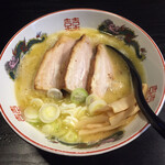PORTO - 鶏骨ラーメン（塩）