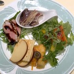 ホテルオークラ神戸 - 前菜