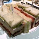 ホテルオークラ神戸 - サンドイッチ