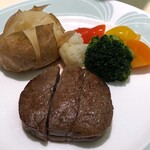 ホテルオークラ神戸 - ステーキ