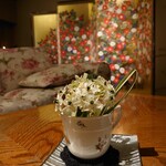 花明りの宿 月の池 - ロビー