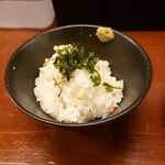 座右の麺 - だし茶漬けセット