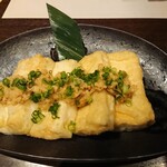 茜どき - 肉味噌どうふ