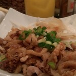 プロレス居酒屋　がむしゃら - こりこり皮酢