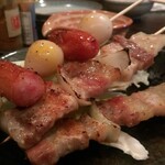 プロレス居酒屋　がむしゃら - 今日は豚バラ多め☆