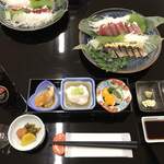 サンセットすさみ - すさみケンケン鰹御膳