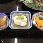 サンセットすさみ - 先付3種