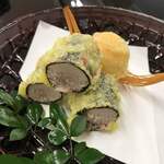 サンセットすさみ - カツオの南高梅揚げ