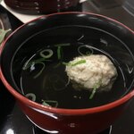 サンセットすさみ - つみれ汁