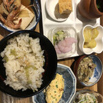 Wakura - 若ゴボウの炊き込みご飯