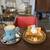 Cafe 5040 Ocha-Nova - カフェラテビッグマグとソルトクリームトースト