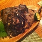 Tatsuya - 石鯛の炭焼き♫