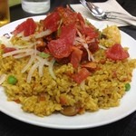 デリー - タンドリーチキンドライカレー（限定？）