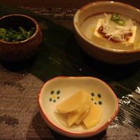 美神鶏 - つき出し　(500円)