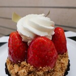 パティスリー ユウ ササゲ - タルトフレーズ