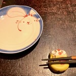 旬菜おばんざい とうたく - 食器が大人可愛い