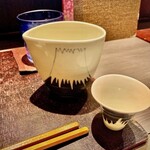 旬菜おばんざい とうたく - いずみ橋　雪だるま　粉雪