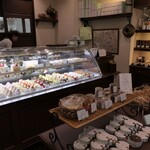 パティスリー ユウ ササゲ - 店内全景