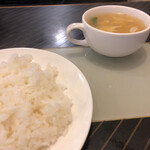 土佐勝 - ライス&スープ