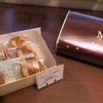 パティスリー ユウ ササゲ - マロンケーキ