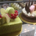 パティスリー ユウ ササゲ - ホールケーキ