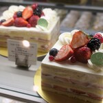 パティスリー ユウ ササゲ - ホールケーキ