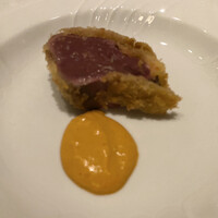 La Brianza - 近江牛ハツかつをパプリカソースで