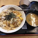 Matsuya - 牛とじ丼（500円）