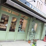 パティスリー ユウ ササゲ - 外観