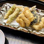 つる由 - 今日も天ぷらおいちい♡