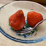 つる由 - 苺〜♪