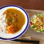 れんげ喫茶店 - 牛すじカレー