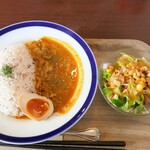 れんげ喫茶店 - くんせいキーマカレー