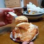 ベーカリーいずみ - プリンちゃん