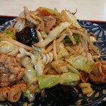 東軒 - 肉野菜炒め